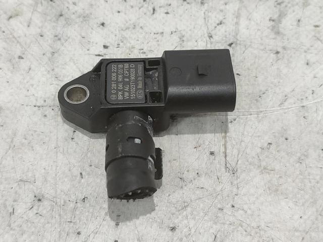 Sensor de pressão no coletor de admissão, MAP 0281006222 VAG