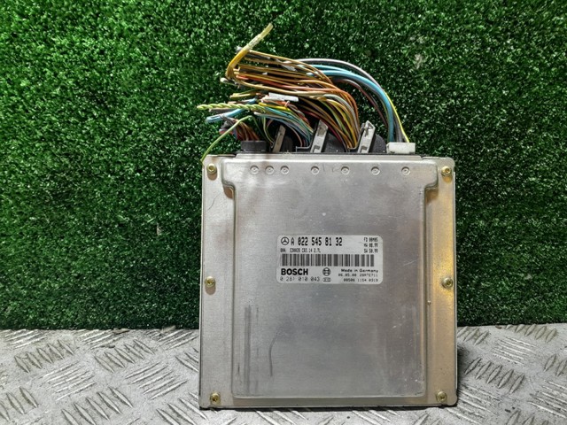 Módulo de direção (Centralina eletrônica) de motor 0281010043 MERCEDES