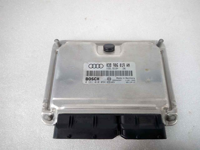 Módulo de direção (Centralina eletrônica) de motor 0281010094 VAG