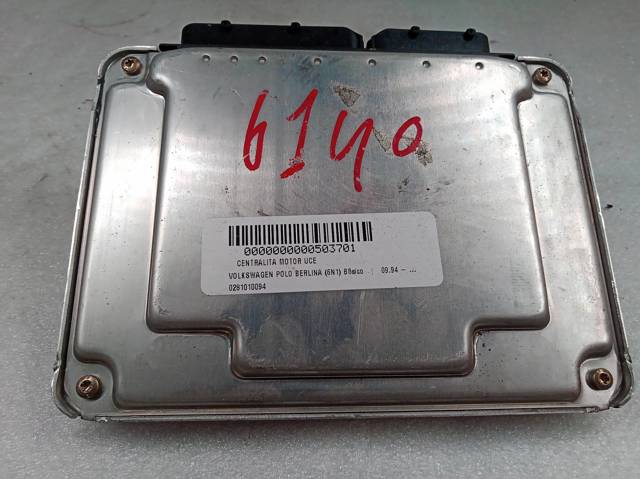Módulo de direção (Centralina eletrônica) de motor 0281010094 VAG