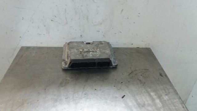 Módulo de direção (Centralina eletrônica) de motor 0281010181 VAG