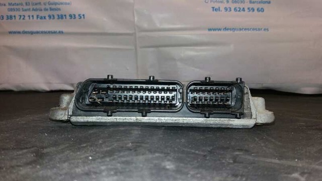 Módulo de direção (Centralina eletrônica) de motor 0281010181 VAG