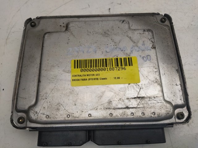 Módulo de direção (Centralina eletrônica) de motor 0281010289 VAG