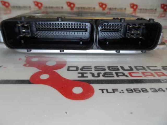 Módulo de direção (Centralina eletrônica) de motor 0281010289 VAG
