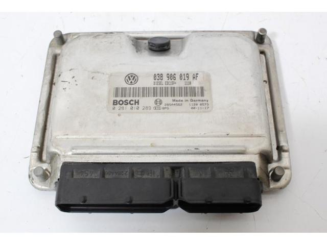 Módulo de direção (Centralina eletrônica) de motor 0281010289 VAG