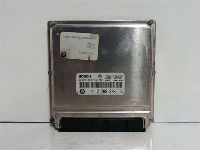 Módulo de direção (Centralina eletrônica) de motor 0281010314 BMW