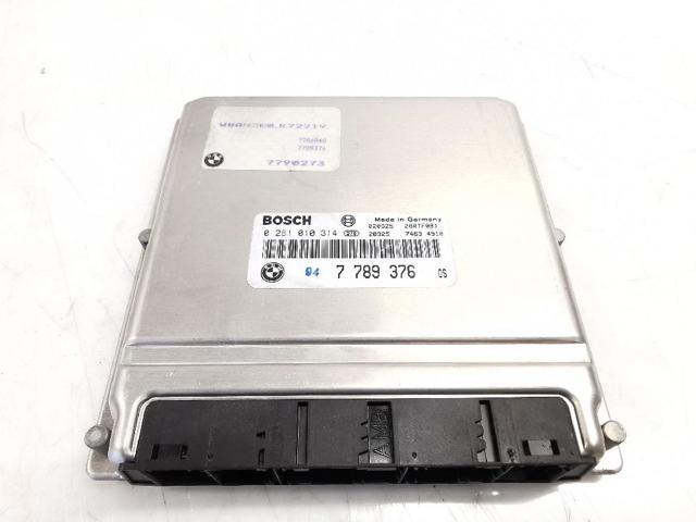 Módulo de direção (Centralina eletrônica) de motor 0281010314 BMW