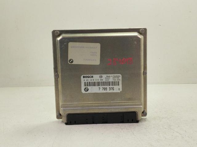 Módulo de direção (Centralina eletrônica) de motor 0281010314 BMW