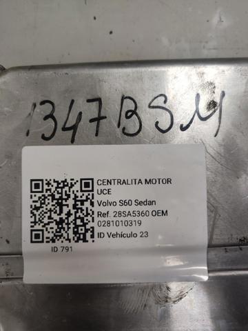 0281010319 Volvo
