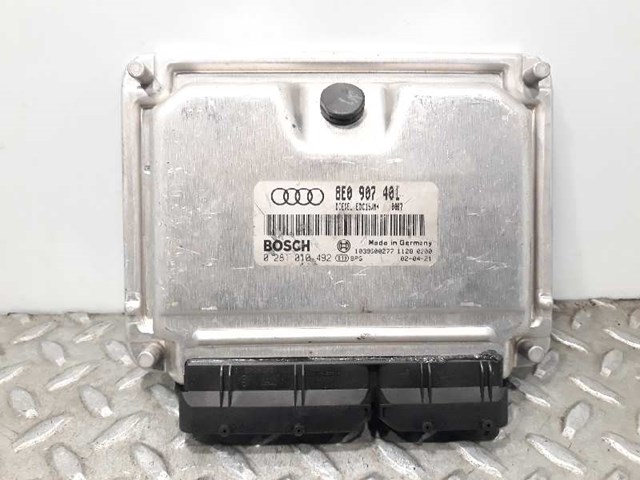 Módulo de direção (Centralina eletrônica) de motor 0281010492 VAG