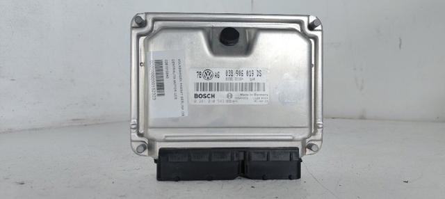 Módulo de direção (Centralina eletrônica) de motor 0281010543 VAG