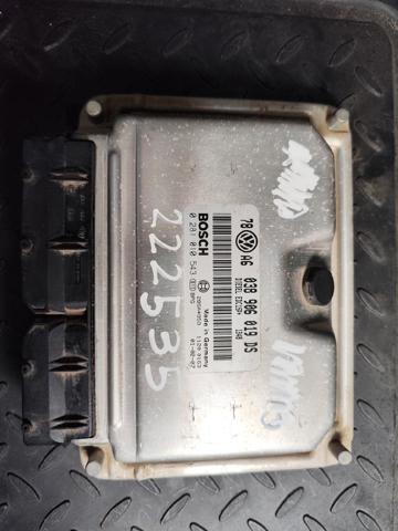 Módulo de direção (Centralina eletrônica) de motor 0281010543 VAG