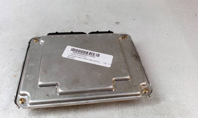 Módulo de direção (Centralina eletrônica) de motor 0281010543 VAG