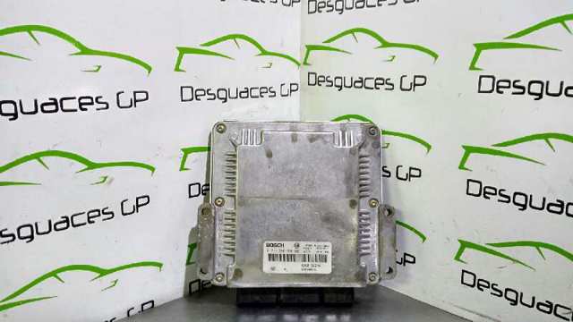 Módulo de direção (Centralina eletrônica) de motor 0281010556 RENAULT