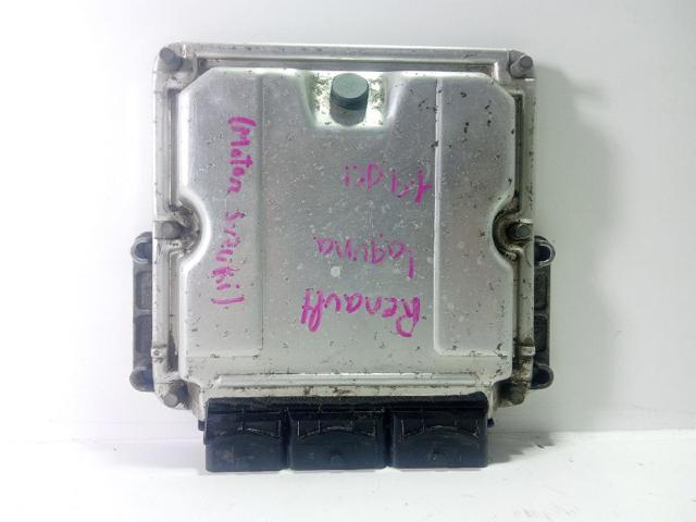 Módulo de direção (Centralina eletrônica) de motor 0281010556 RENAULT