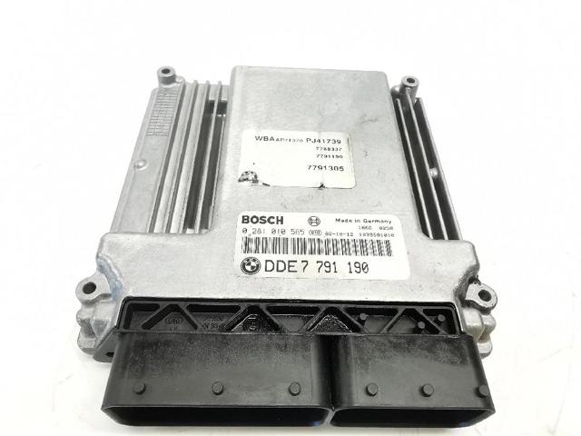 Módulo de direção (Centralina eletrônica) de motor 0281010565 BMW