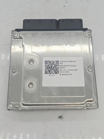 Módulo de direção (Centralina eletrônica) de motor 0281010565 BMW