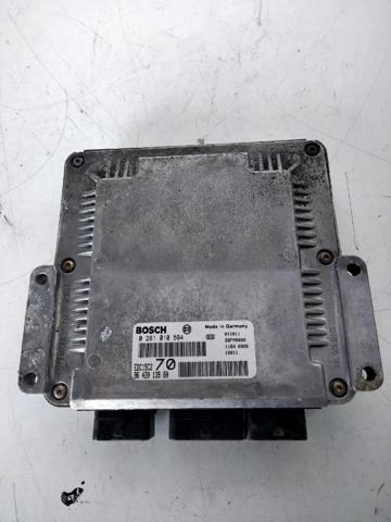 Módulo de direção (Centralina eletrônica) de motor 0281010594 PEUGEOT