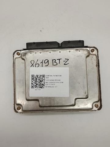 Módulo de direção (Centralina eletrônica) de motor 0281010629 FORD