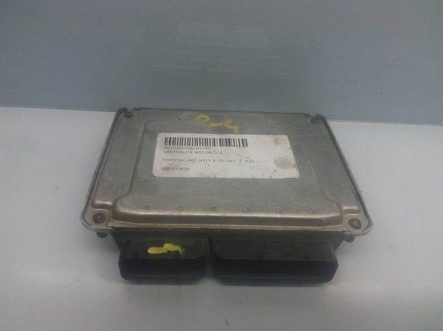 Módulo de direção (Centralina eletrônica) de motor 0281010629 FORD