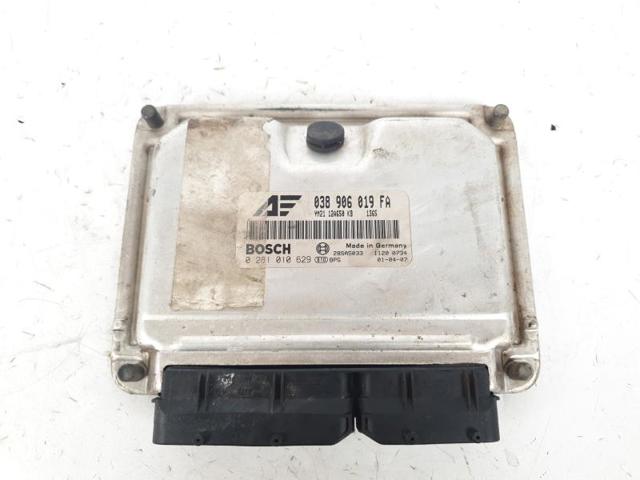 Módulo de direção (Centralina eletrônica) de motor 0281010629 FORD