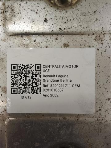 0281010637 Renault (RVI)