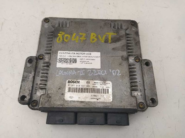 0281010637 Renault (RVI)