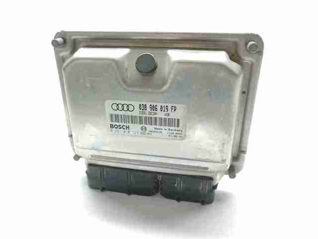 Módulo de direção (Centralina eletrônica) de motor 0281010729 VAG
