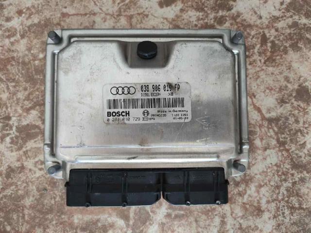 Módulo de direção (Centralina eletrônica) de motor 0281010729 VAG