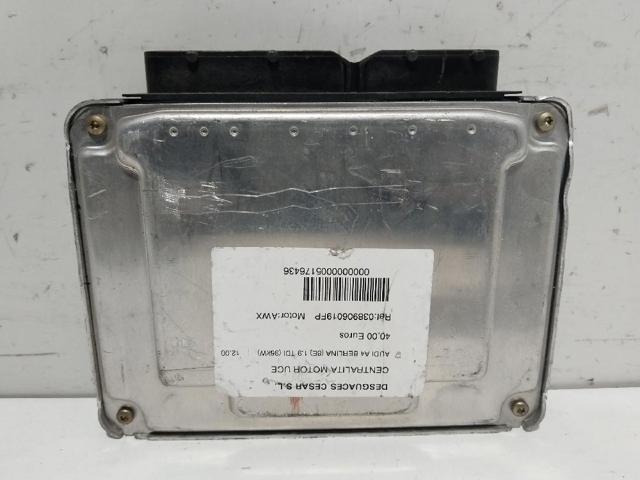 Módulo de direção (Centralina eletrônica) de motor 0281010729 VAG