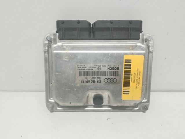 Módulo de direção (Centralina eletrônica) de motor 0281010729 VAG