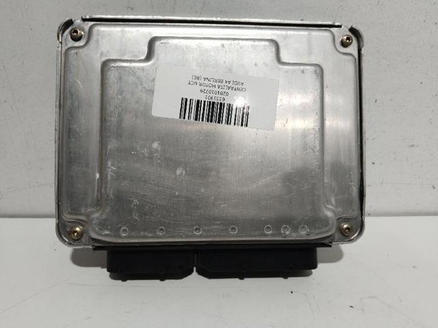Módulo de direção (Centralina eletrônica) de motor 0281010729 VAG