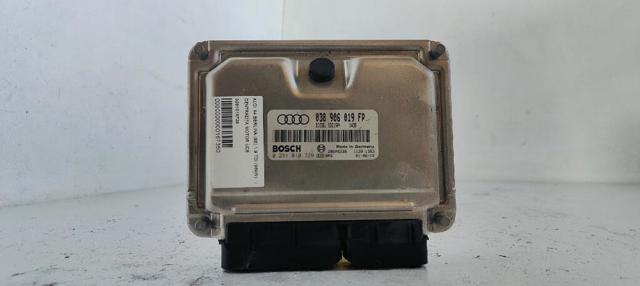 Módulo de direção (Centralina eletrônica) de motor 0281010729 VAG