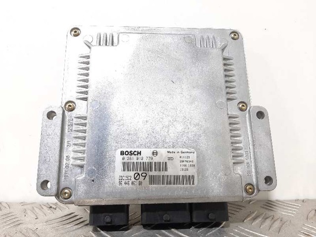 Módulo de direção (Centralina eletrônica) de motor 0281010779 PEUGEOT