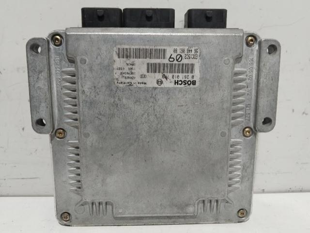 Módulo de direção (Centralina eletrônica) de motor 0281010779 PEUGEOT