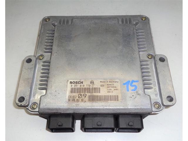 Módulo de direção (Centralina eletrônica) de motor 0281010779 PEUGEOT