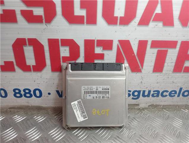 Módulo de direção (Centralina eletrônica) de motor 0281010793 MERCEDES