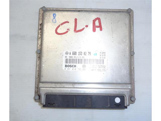 Módulo de direção (Centralina eletrônica) de motor 0281010793 MERCEDES