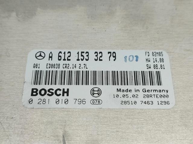 0281010796 Mercedes