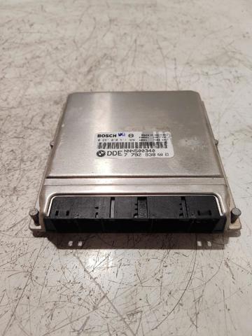 Módulo de direção (Centralina eletrônica) de motor 0281010811 LAND ROVER