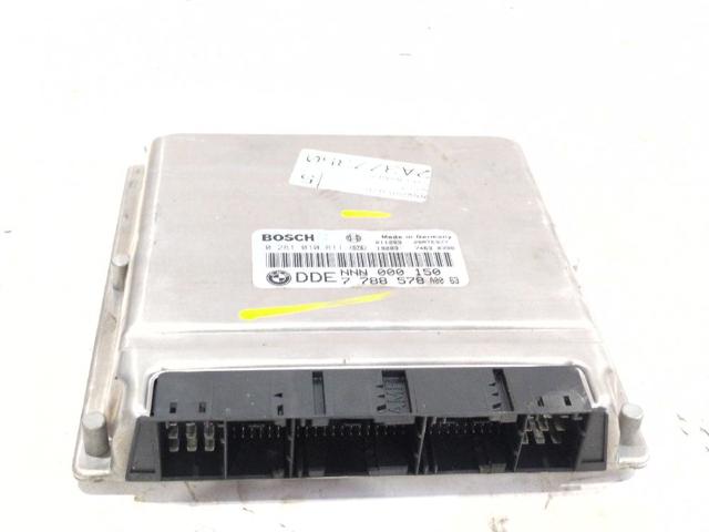 Módulo de direção (Centralina eletrônica) de motor 0281010811 LAND ROVER