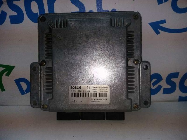 Módulo de direção (Centralina eletrônica) de motor 0281010819 RENAULT