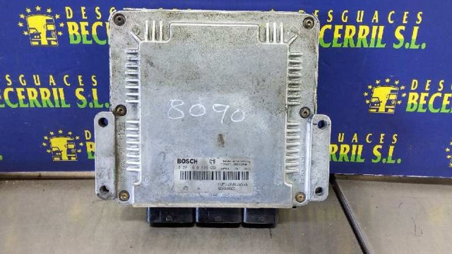 Módulo de direção (Centralina eletrônica) de motor 0281010819 RENAULT