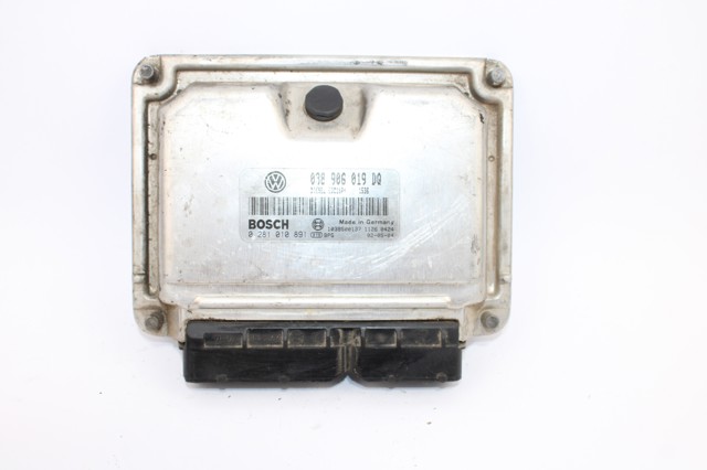 Módulo de direção (Centralina eletrônica) de motor 0281010891 VAG