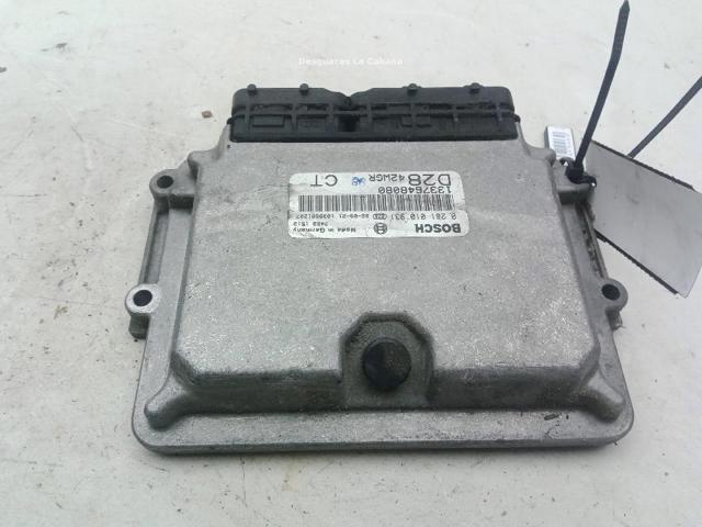 Módulo de direção (Centralina eletrônica) de motor 0281010931 FIAT
