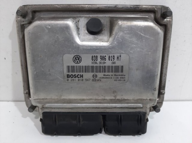 Módulo de direção (Centralina eletrônica) de motor 0281010947 VAG