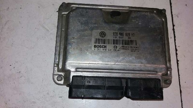 Módulo de direção (Centralina eletrônica) de motor 0281010947 VAG