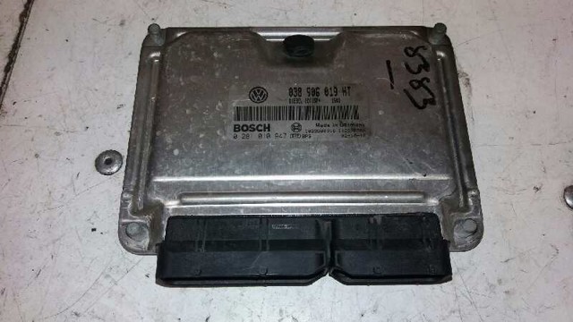 Módulo de direção (Centralina eletrônica) de motor 0281010947 VAG