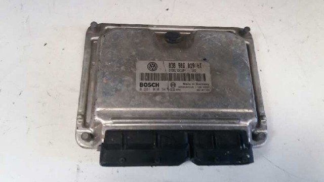 Módulo de direção (Centralina eletrônica) de motor 0281010947 VAG