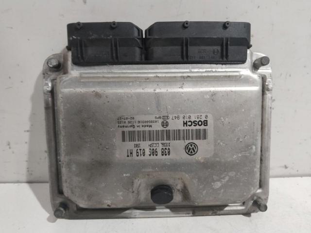 Módulo de direção (Centralina eletrônica) de motor 0281010947 VAG